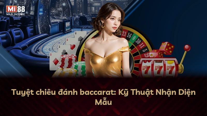 Tuyệt chiêu đánh baccarat: Kỹ Thuật Nhận Diện Mẫu