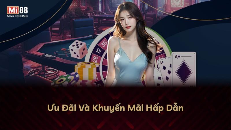 Ưu Đãi Và Khuyến Mãi Hấp Dẫn